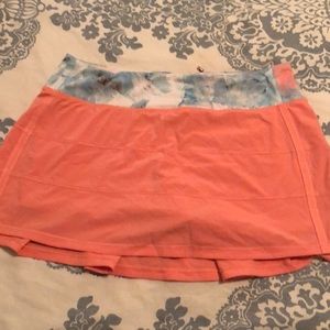New w/o Tags Lulu Tennis Skirt